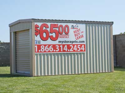 My Storage Unit $65/mo